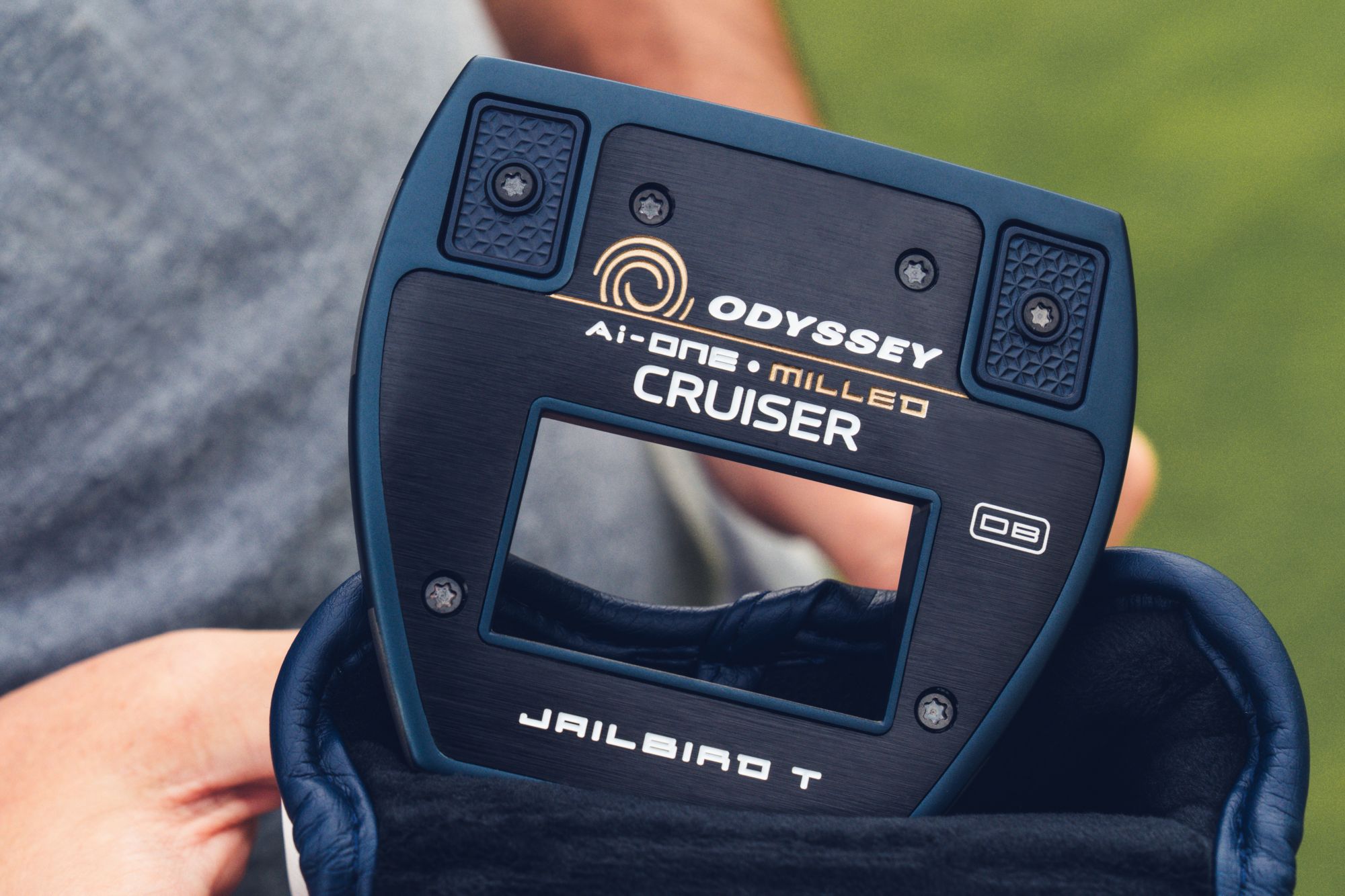 Odyssey Ai-One Milled Cruiser Jailbird DB Putter | Dick's Sporting